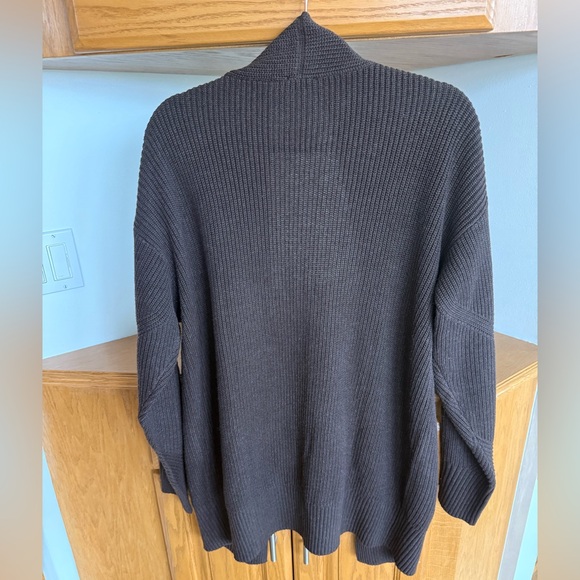 ZYIA Espresso Brown Normandy Cardigan - Picture 4 of 4